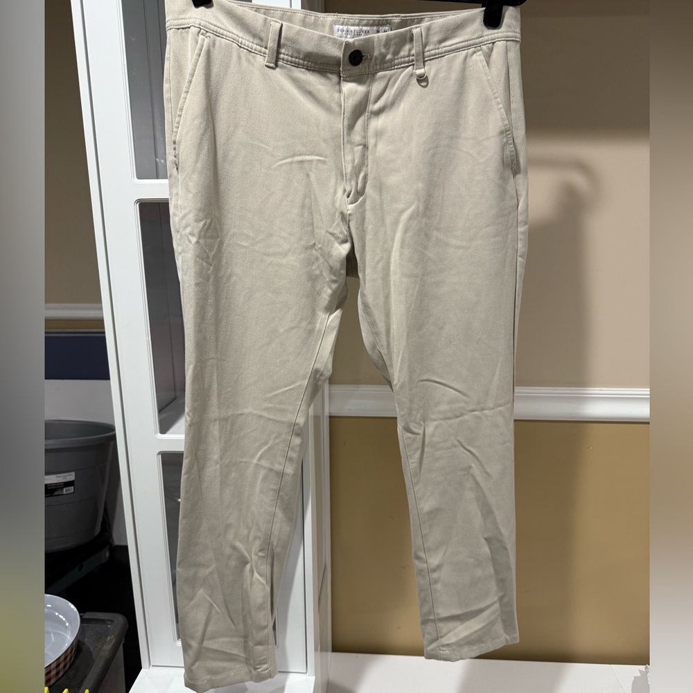 Denim & Flower Khaki Chinos Comfortable Fit